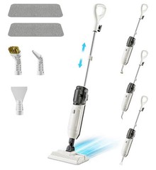 Multi-Purpose Steam Mop & Handheld Steamer – Pet-Friendly Floor Cleaner