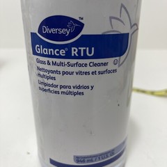 Lot Of 2 Diversey 32 oz. Spray Bottle Glass and Multi-Surface Cleaner