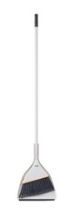 Superio Angle Broom Clip-On Dustpan Set Angle Shape To Reach Narrow Spaces.