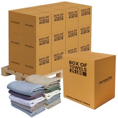 Waffle Weave Kitchen Towels 100% Cotton – 600 LB Pallet 24×25 LB Boxes