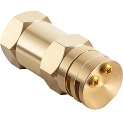 6542-1FBA Spray Nozzle 1/2″ FPT #20 Orifices (90° & 180° Caps) 5.9 GPM 40 PSI