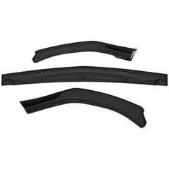 Glossy Black Front Bumper Lip Spoiler for 2020-2021 Sonata PP