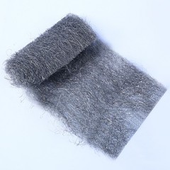 16 Pads Steel Wool Grade #2 MEDIUM Grade for Cleaning & Preparing, Mice Control