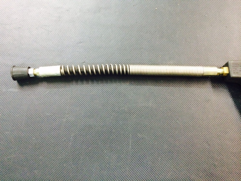 14″ inch PRESSURE WASHER CAR WASH FLEXIBLE WAND / LANCE ( Industrial Grade )