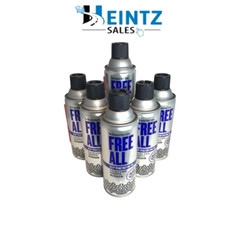 Gasoila Free All Rust Eater Deep Penetrating Oil 11 Oz Aerosol 6 Pack