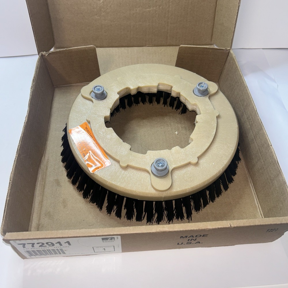 Malish 772911 11” Nylon Brush New In Box