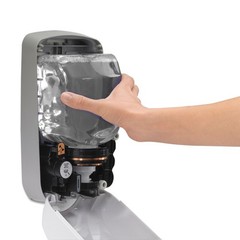PURELL 272012 6.5″ x 4.5″ x 10.58″ 1,200 mL Touch Free Dispenser – Dove Gray New