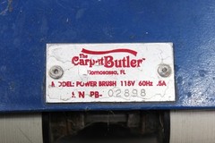 Thermax Carpet Butler CB Pro-3 Carpet Cleaner- Water Extractor- Detailing #732
