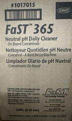 Tennant T7, Fast 365 Chemical