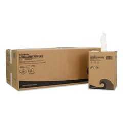 Boardwalk Automotive Wipers, 10.63 x 20.47, Unscented, 200/Box, 8 Boxes/CT