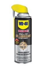 WD-40 Specialist Spray and Stay Gel Lubricant, No Drip Lubrication