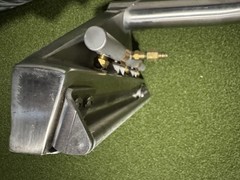 CARPET Cleaner EXTRACTOR UPHOLSTERY WAND STAINLESS STEEL commercial grade 58″L