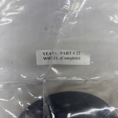 Yeats Dolly 22 Wheel