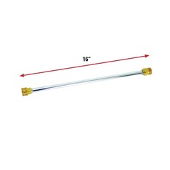 SIMPSON 16-Inch Pressure Washer Wand + Gun + 3600 PSI Nozzles – Stainless Ste…