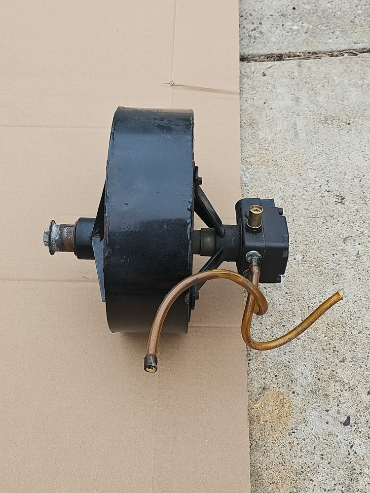 K.E.W. Fan Assembly & Danfoss Oil Pump BFP11 L3 Pressure Washer Part