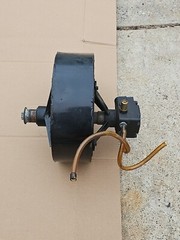 K.E.W. Fan Assembly & Danfoss Oil Pump BFP11 L3 Pressure Washer Part