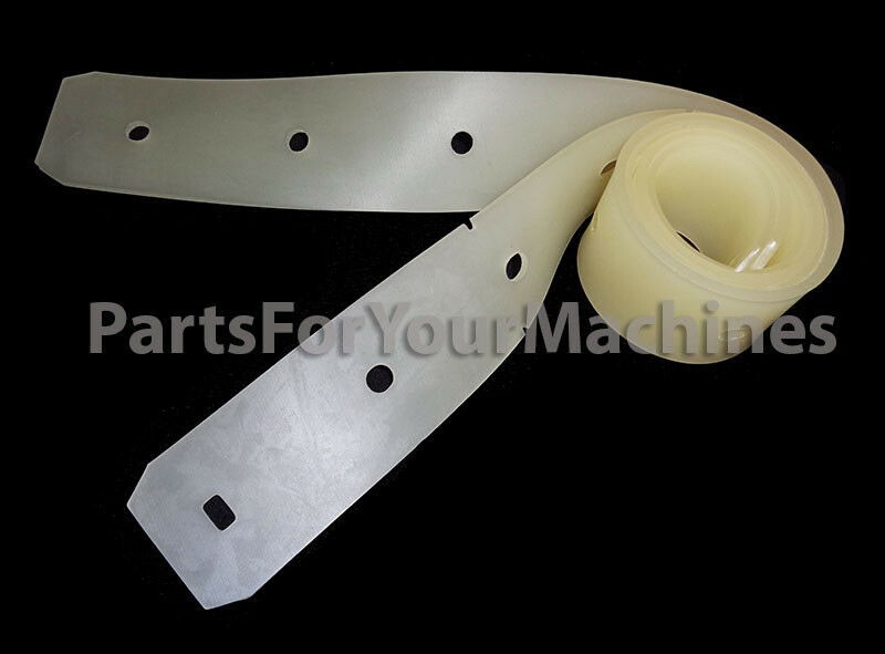 SQUEEGEE BLADE KIT FOR ADVANCE SC351 COMPACT FLOOR SCRUBBER, 9100000077, 2C