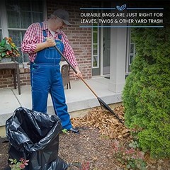 Toughbag 55 Gallon Trash Bags 55-60 Gallon Trash Bags Heavy Duty 50 –
