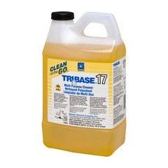 4 Bottles Clean on the Go Spartan TriBase Multi Purpose Cleaner #17 2L