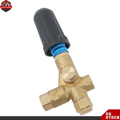 10.5 GPM 4500 PSI General Pump PULSAR4KHP Trapped Pressure Unloader Valve US