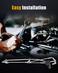 Front Wiper Motor with Linkage Assy Replacement