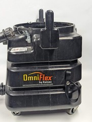 Kaivac OmniFlex Vacuum Tank Assembly w/ Wheels Drain Hose auto attachment