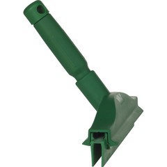 Vikan 77112 Squeegeeultra Hygienedbl Bladehand10Green