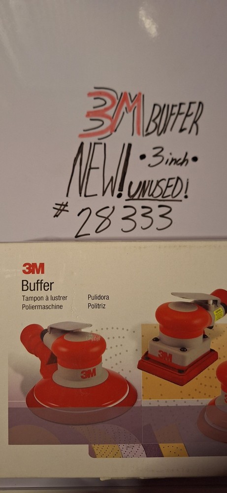 SALE LAST ONE authentic NEW 3M Buffer 28333 3″ Diameter