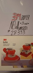 SALE LAST ONE authentic NEW 3M Buffer 28333 3″ Diameter