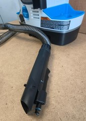 NEW HART HPSP25B 20V Cordless Spot Cleaner Housing w/ Motor, Pump, & Hose ONLY