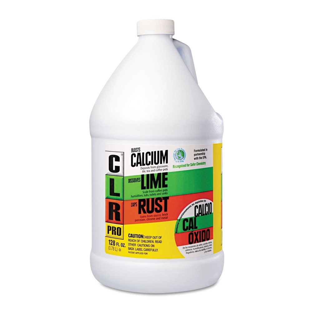 CLR PRO Calcium Lime Rust Remover, 1 Gallon – Heavy-Duty Cleaner