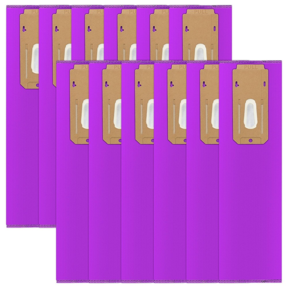 Upgraded 12 Pack Type CC HEPA Upright Vacuum Cleaner Bags AK1CC6H Replacement…
