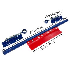 23.6″ Belt Conveyor Cleaner Mud Scraper Polyurethane Secondary Cleaning P-Shape