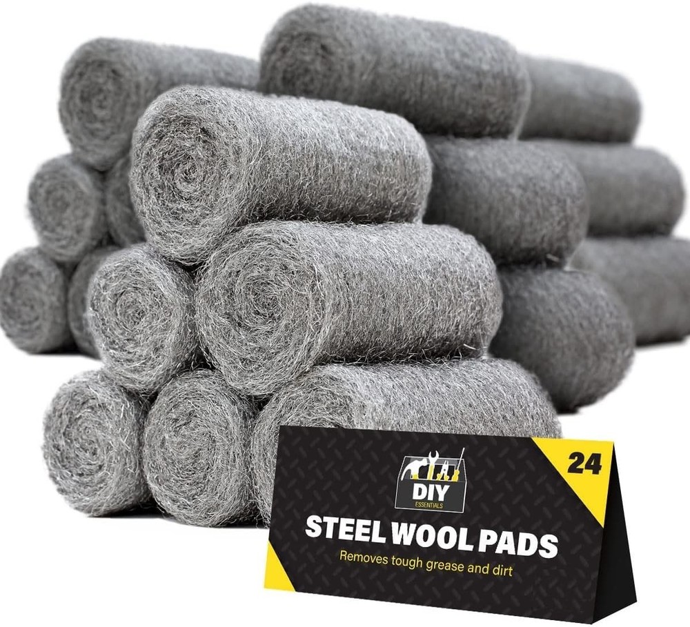 Ultra Fine Steel Wool Grade 0000 100g for Polishing Delicate Surfaces