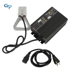 SB175 Connector 24Volt Floor Scrubber Pallet Jack Battery Charger w/ 175A Rating