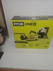 Ryobi one plus 1 gallon 18v electrostatic sprayer