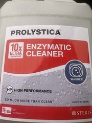 STERIS 1C16T6 Prolystica Ultra C HP Enzymatic Enzyme Cleaner 10 Liter, EXP 2028