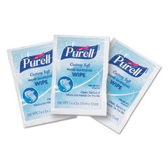 Purell 90261M Cottony Soft Wrapped Sanitizing Hand Wipes – WHT(1000/Carton) New