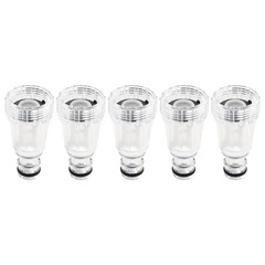Water Inlet Filter Transparent plastic Replacement tool 5pcs Accessories