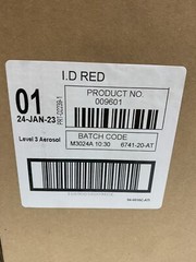 ZEP I.D. Red 009601 Fast Evaporating Industrial Degreaser 9601 (Box of 12)