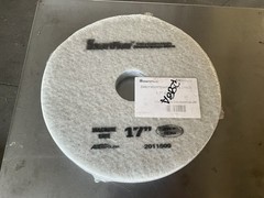 lot of two (2) New Ameripolish SmartFloor Restoration Pads 17″ Blue 2011509