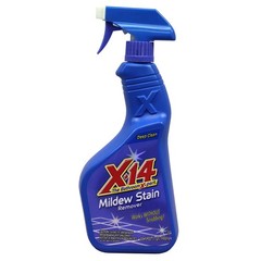 Presta X-14 Mildew Stain Remover Spray Bottle Scrub 32 Oz
