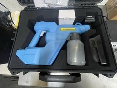 Fimap Espray Plus Electrostatic Sprayer Gun in Case with Battery and Charger