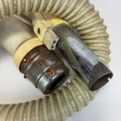 Electrolux 2100 Hose Pistol Grip Style Electric Hose Canister Vacuum Beige VTG