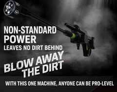 Assault SD01 HighPressure Washer with Blower without 18V Makita battery & chg