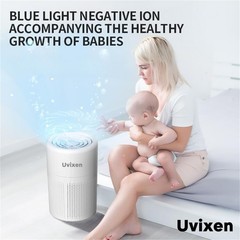 Air Purifiers for Home – Mini Air Purifier with HEPA Air Filter- USB Operated…