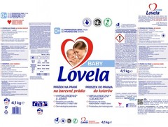 5900627092868 Lovela Baby Proszek do prania do kolorów 4.1kg Rb (Hygiene Home)