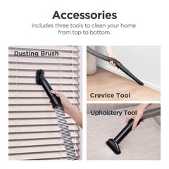 Eureka Lightweight Powerful Upright Vacuum Cleaner For Carpet And Hard Floor