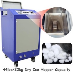 110V Automotive Dry Ice Blasting Cleaning Machine Dry Ice Blaster Engine Cleaner