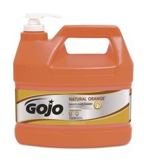 GOJO 94504 Natural Orange 1 gal. Smooth Hand Cleaner – Citrus (4/CT) New